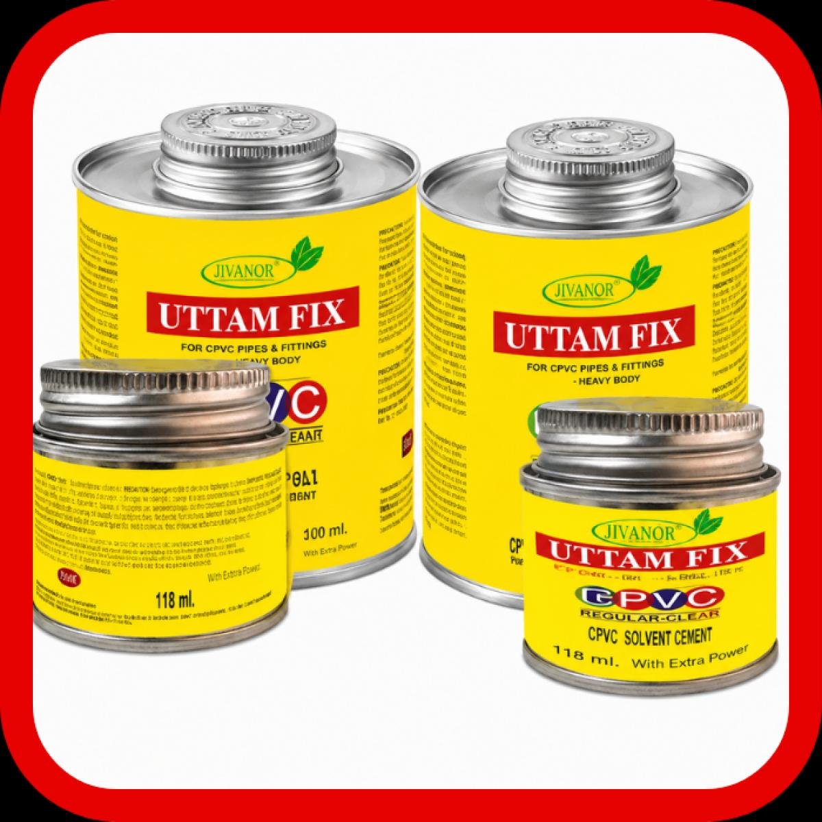 CPVC Solvent Cement